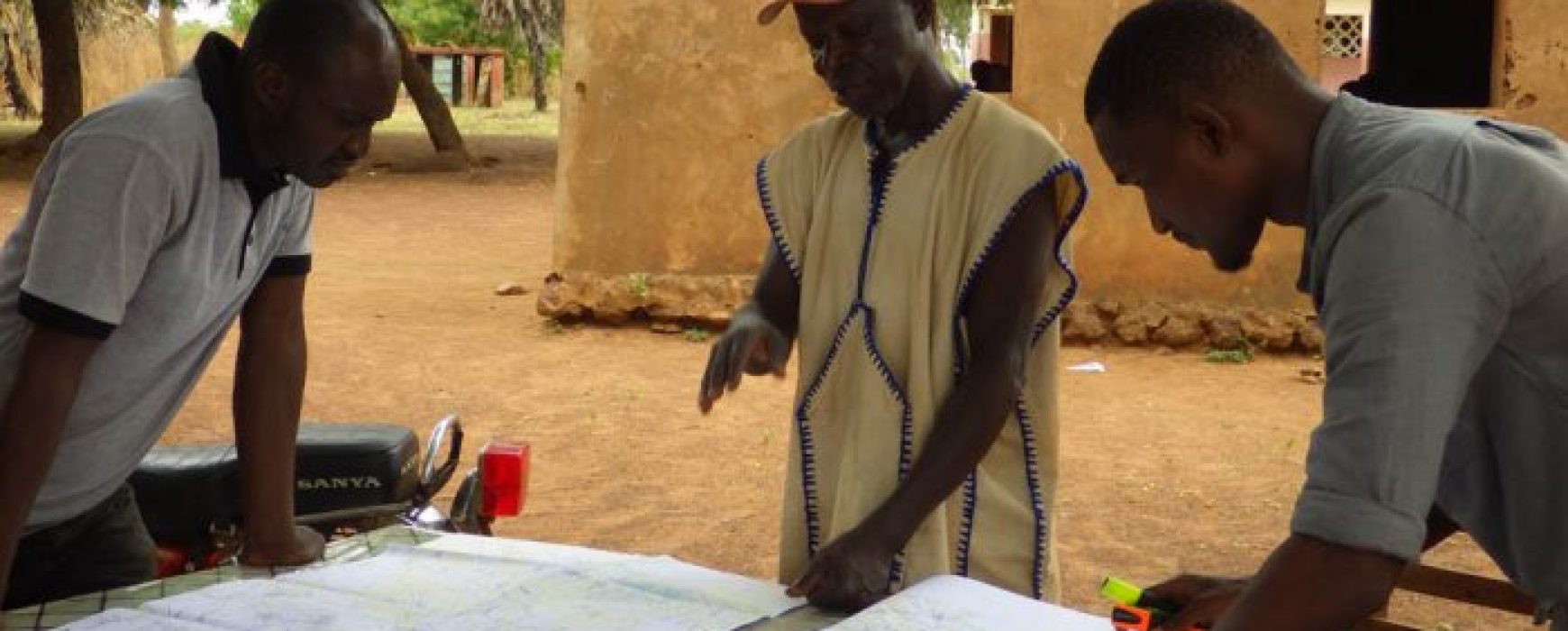 Mise à jour de la cartographie nationale, BÉNIN