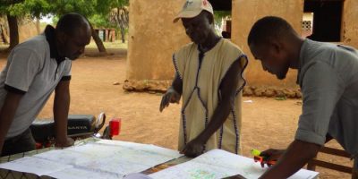 Creation of the national map, BENIN