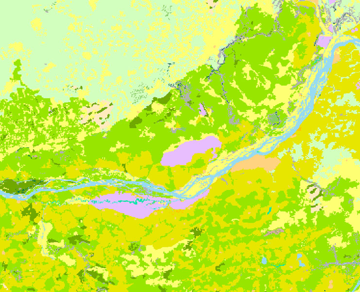 Mise à jour de la cartographie nationale, MALI