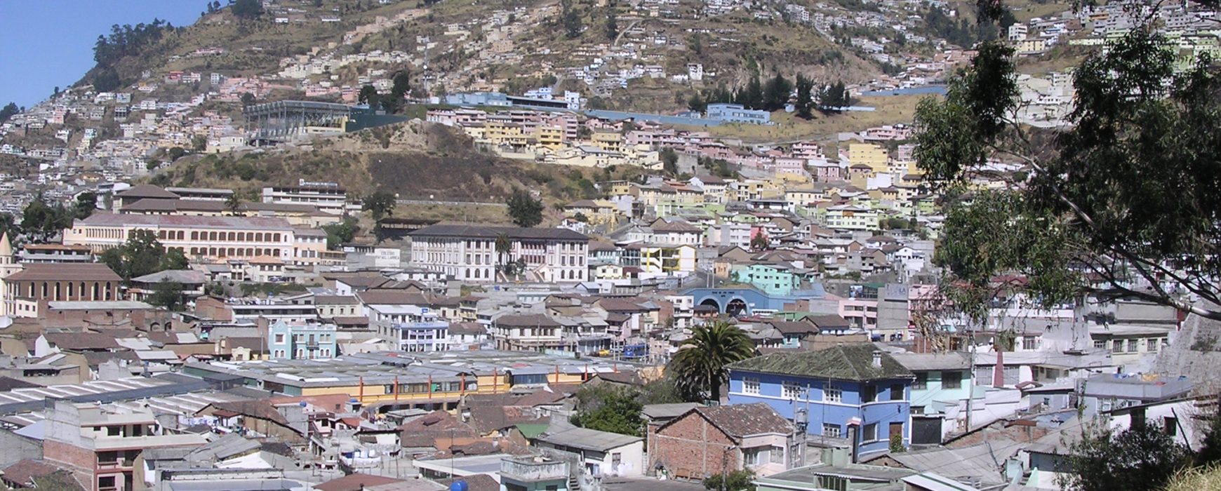 Land information system, ECUADOR