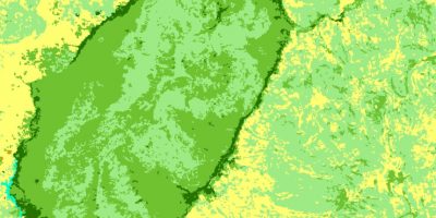 Land cover database, BURKINA FASO