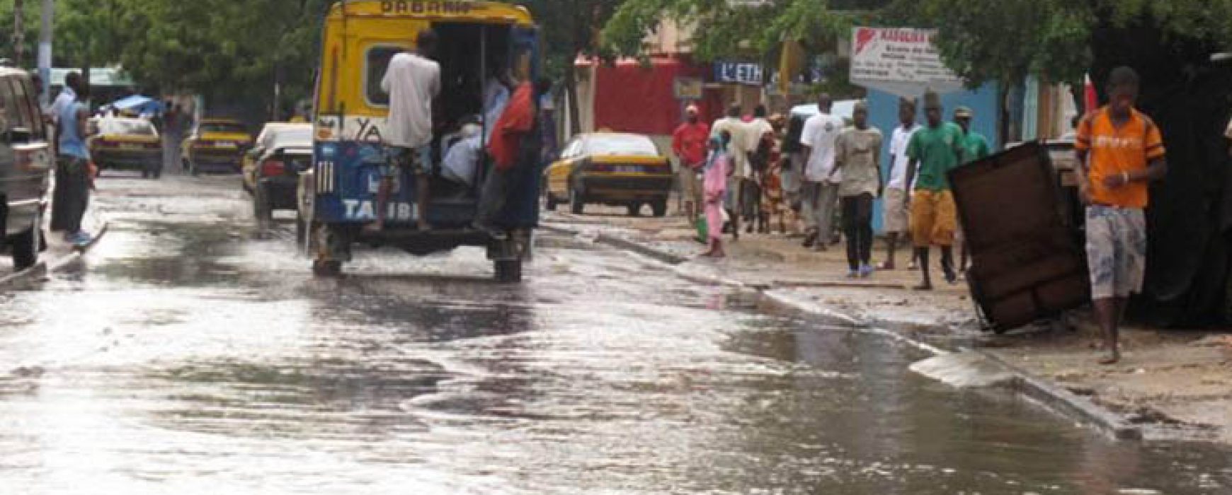 Cartographie des zones inondables, SÉNÉGAL