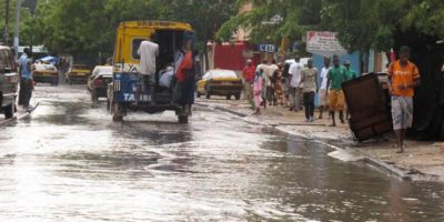 Cartographie des zones inondables, SÉNÉGAL