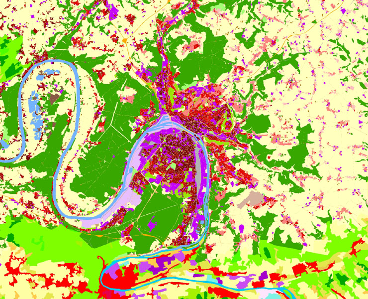 Évaluation qualité Urban Atlas, Europe