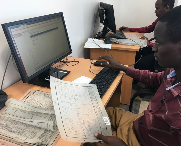 Land information system, TANZANIA