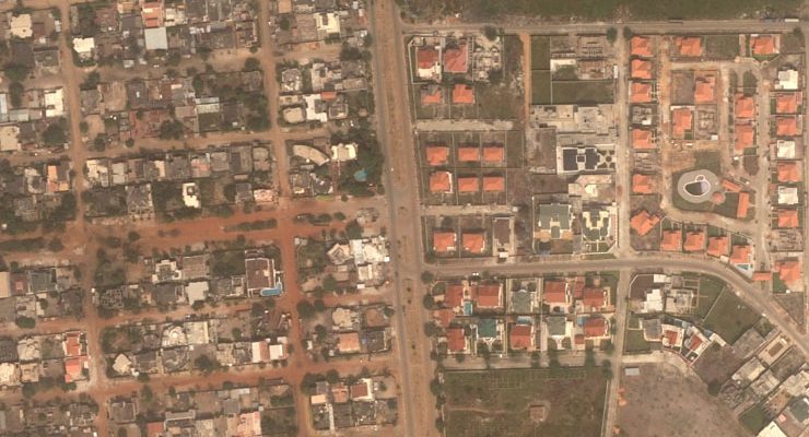 BENIN: Official hand-over of aerial photos to the Government