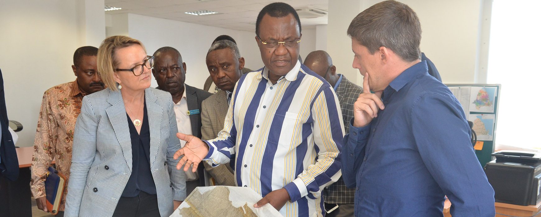 TANZANIA: The LIS is to speed up the digitization work