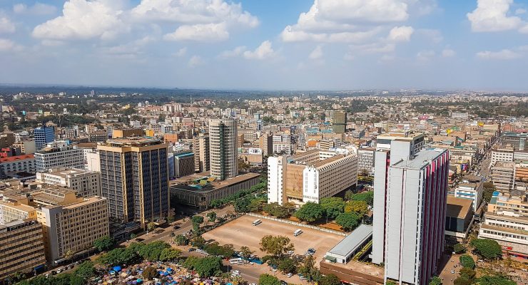 Seminar on urbain  development in Nairobi