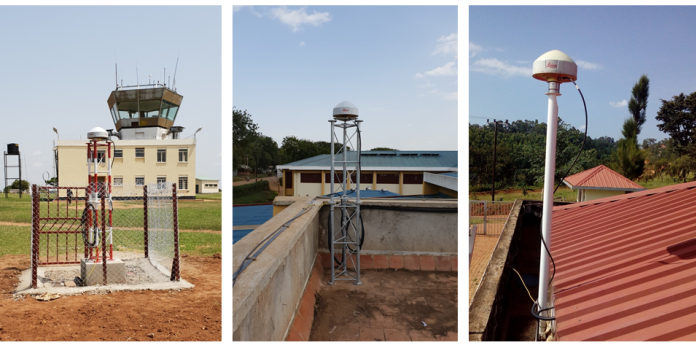 GEODETIC REFERENCE FRAME, UGANDA