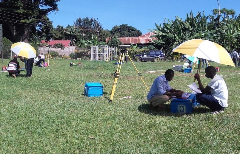 GEODETIC REFERENCE FRAME, UGANDA