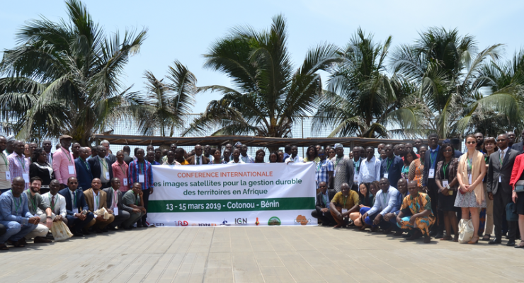 CONFERENCE ON “SATELLITE IMAGES FOR SUSTAINABLE MANAGEMENT OF TERRITORIES IN AFRICA”