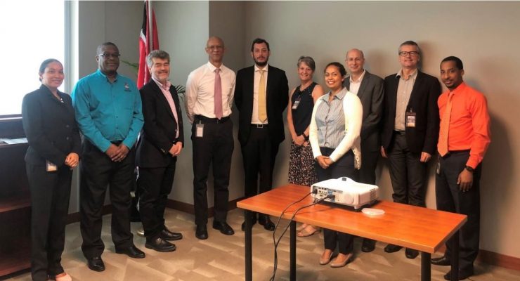 Trindad and Tobago: Contract for the Property Business Registration System (PBRS) officially begins