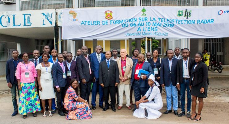 Formation du 6 au 10 mai 2019 à Brazzaville, dans le cadre du projet OSFACO