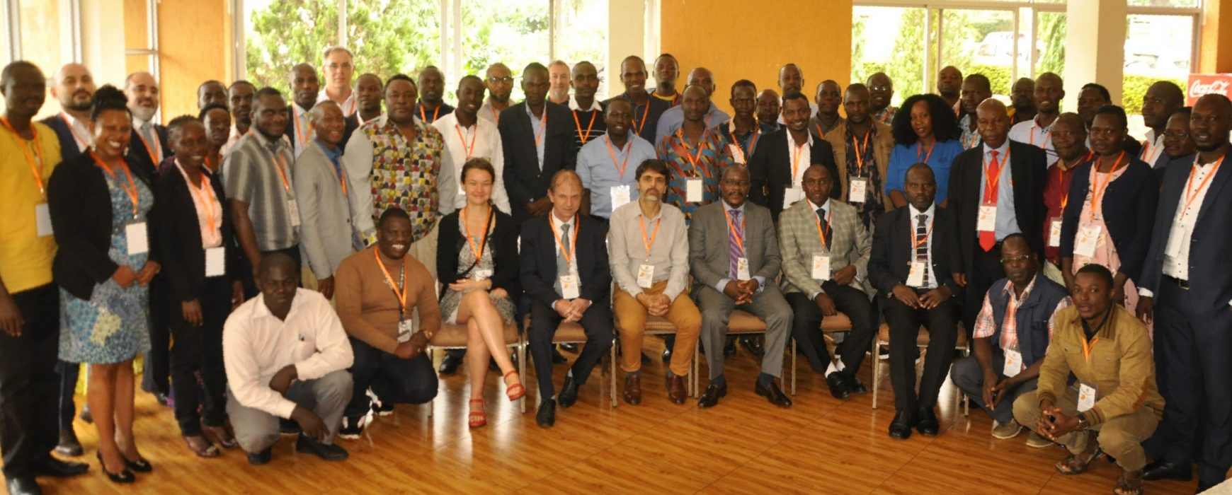 Atelier sur le nouveau réseau CORS GNSS ougandais – Jinja, 24 mai 2019