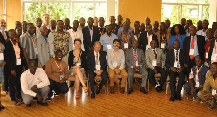 Atelier sur le nouveau réseau CORS GNSS ougandais – Jinja, 24 mai 2019