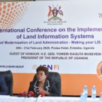 IGN FI / DESINLISI / UGANDA International land seminar, 20 & 21 February 2020: making your LIS a success