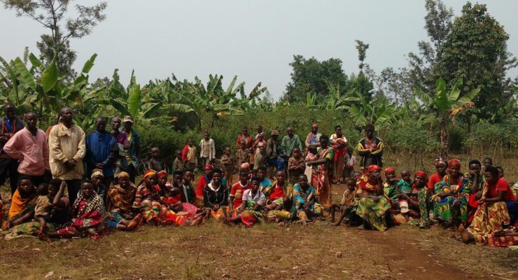 Burundi : Projet de sécurisation foncière