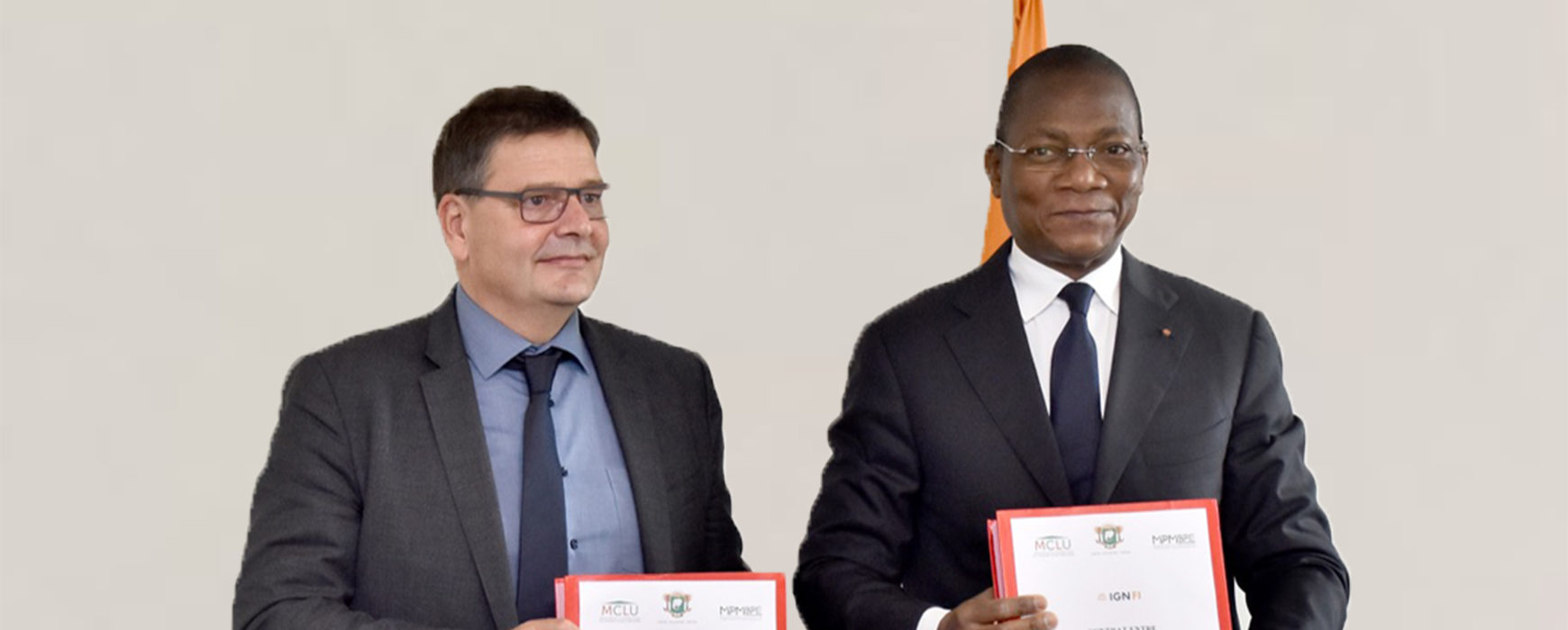 Export financing: IGN FI to digitise Ivory Coast’s land administration system thanks to a buyer credit from Bpifrance