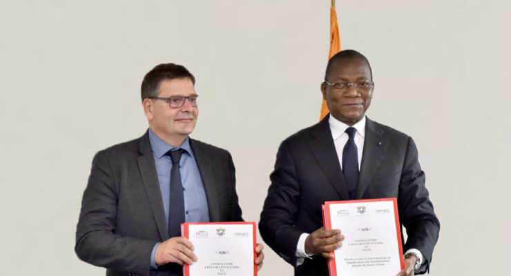 Export financing: IGN FI to digitise Ivory Coast’s land administration system thanks to a buyer credit from Bpifrance