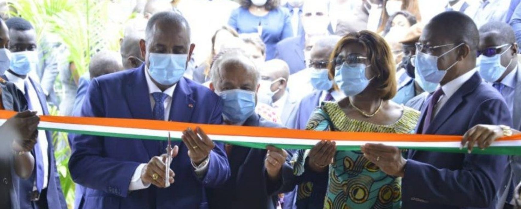 Côte d’Ivoire : Le Premier Ministre inaugure le centre de production du projet SIGFU