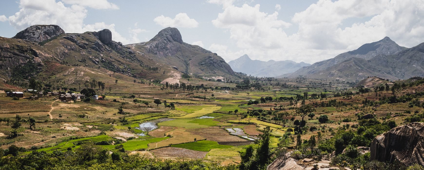 Agricultural growth and land tenure security, MADAGASCAR