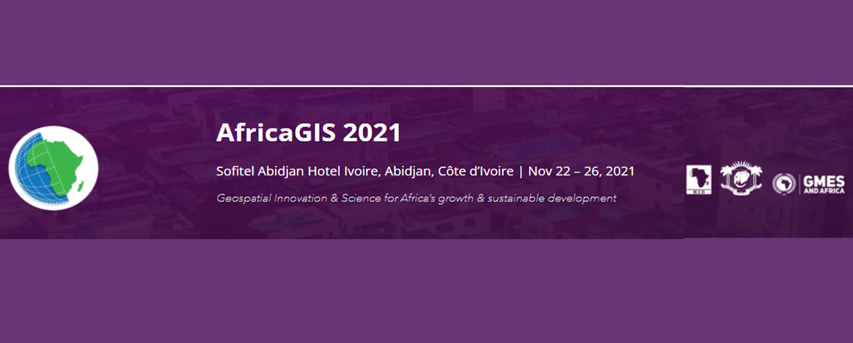 AFRICAGIS 2021, IGN FI partenaire !