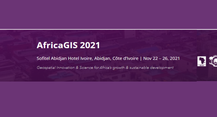 AFRICAGIS 2021, IGN FI partenaire !