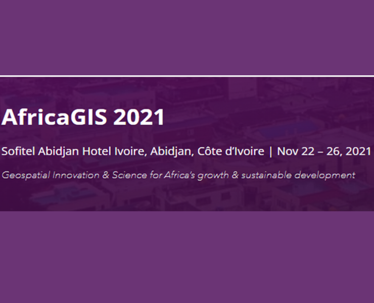 AFRICAGIS 2021, IGN FI partenaire !