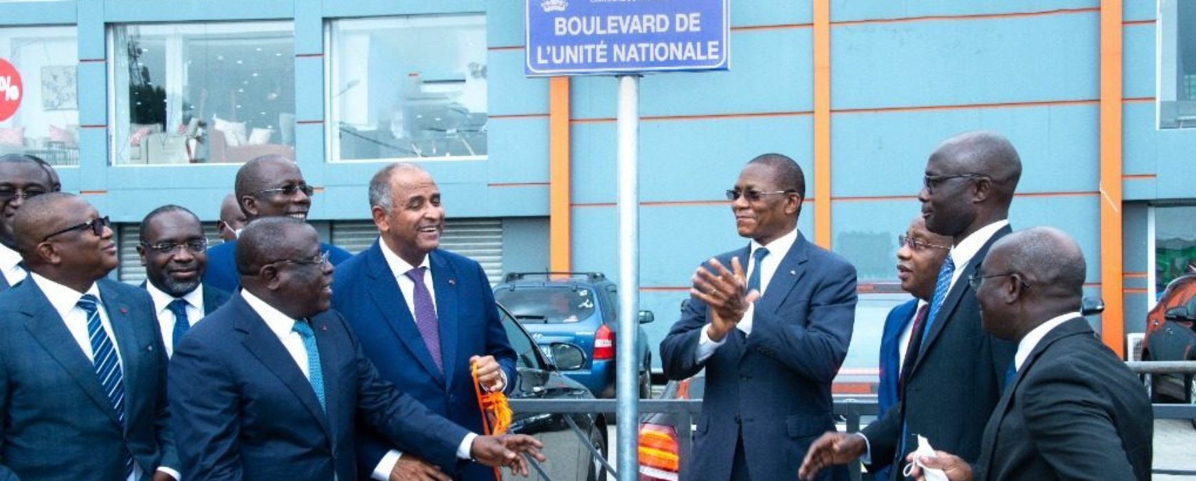 Lancement du Projet d’Adressage du District d’Abidjan (Côte d’Ivoire) par le Premier Ministre