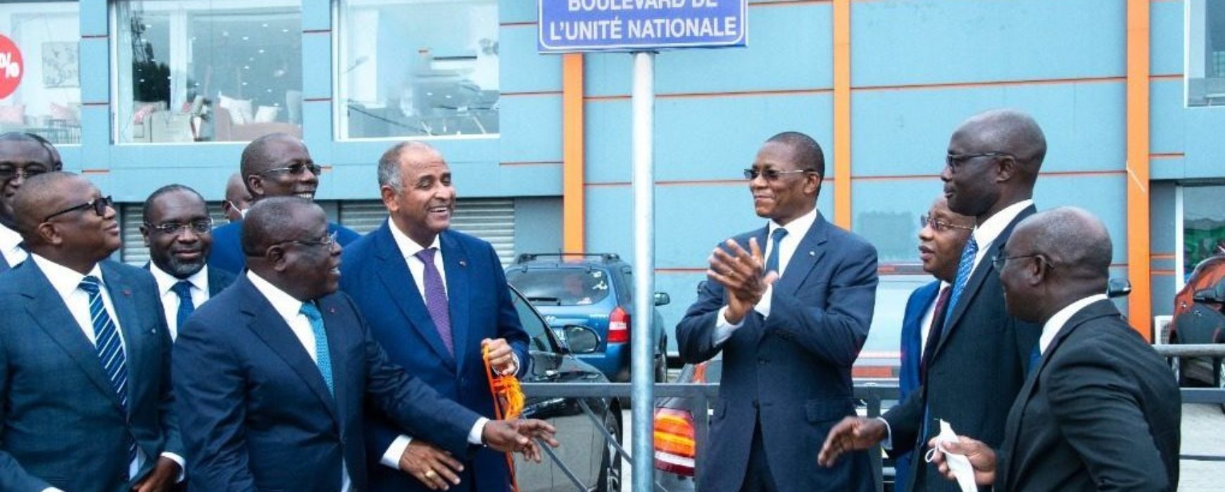 Launch of the Abidjan District Address System Project (Ivory Coast) by the Prime Minister