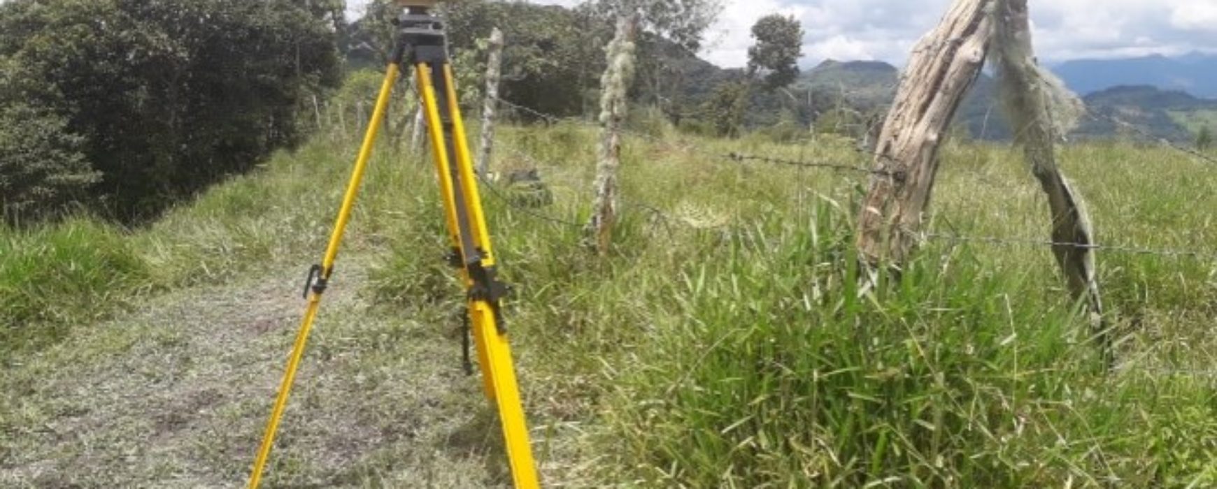 Installation of 13 new permanent stations for the national geodetic network, COLOMBIA