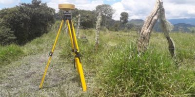 Installation of 13 new permanent stations for the national geodetic network, COLOMBIA