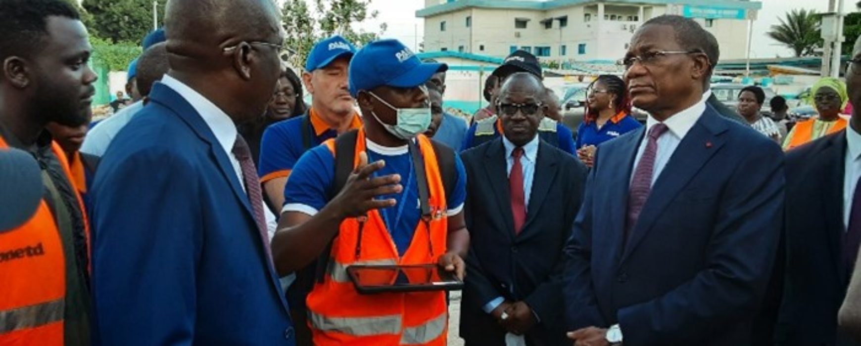 Ivory Coast / PADA: the Minister of MCLU considers the progress of technical operations in Zone-1 satisfactory