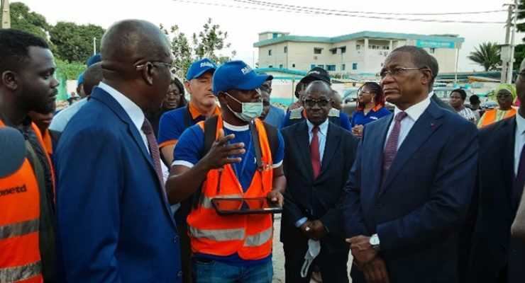 Ivory Coast / PADA: the Minister of MCLU considers the progress of technical operations in Zone-1 satisfactory