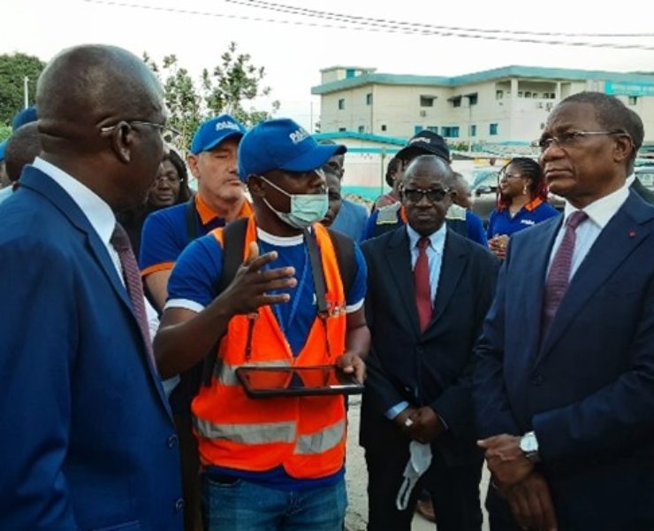Côte d’Ivoire / PADA : le Ministre du MCLU juge satisfaisant l’état d’avancement des opérations techniques en Zone-1
