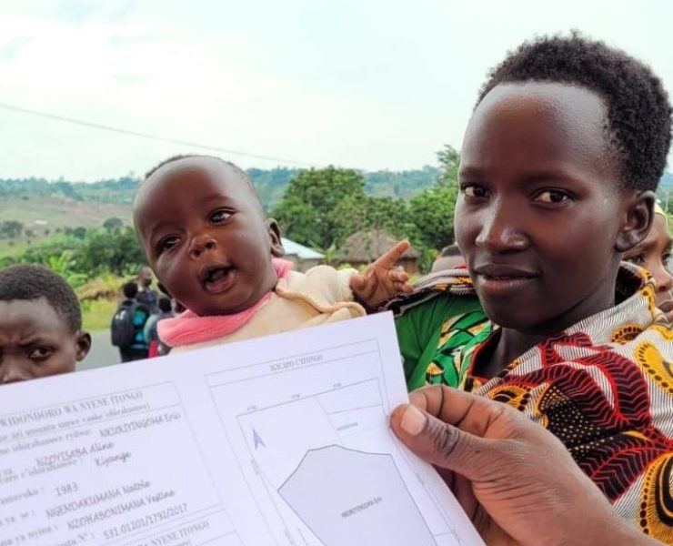 PRRPB au Burundi : L’égalité des genres et la promotion des droits fonciers de la femme au cœur de la certification foncière