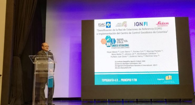 IGN FI presented the results of its ongoing project in Colombia