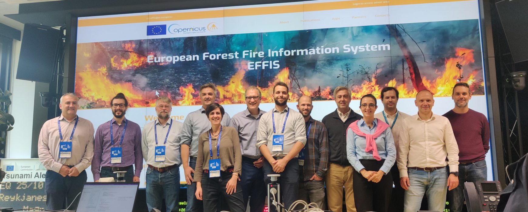 EFFIS (European Forest Fire Information System) – Fire Monitoring Service