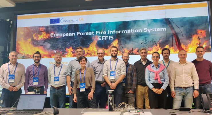 EFFIS (European Forest Fire Information System) – Service de surveillance des Incendies