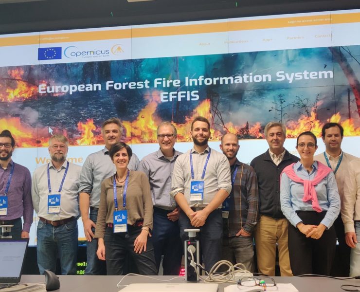 EFFIS (European Forest Fire Information System) – Fire Monitoring Service