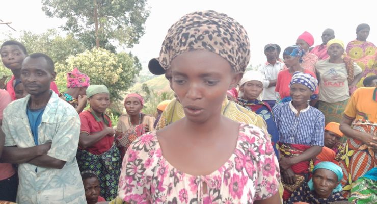 PRRPB : Les femmes et les droits fonciers au Burundi
