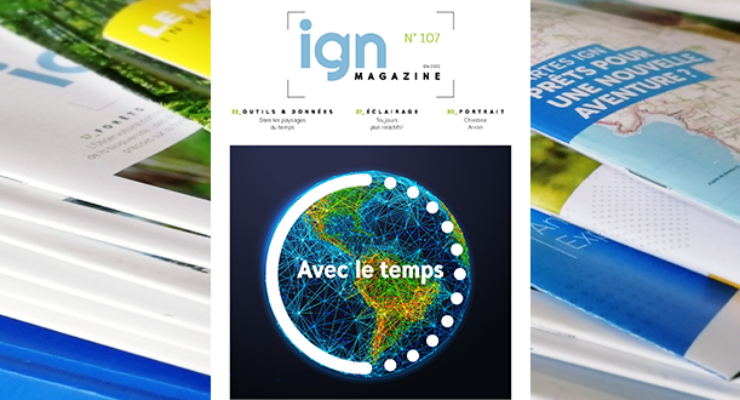 Le Magazine de l’IGN / IGN MAG : le n°107