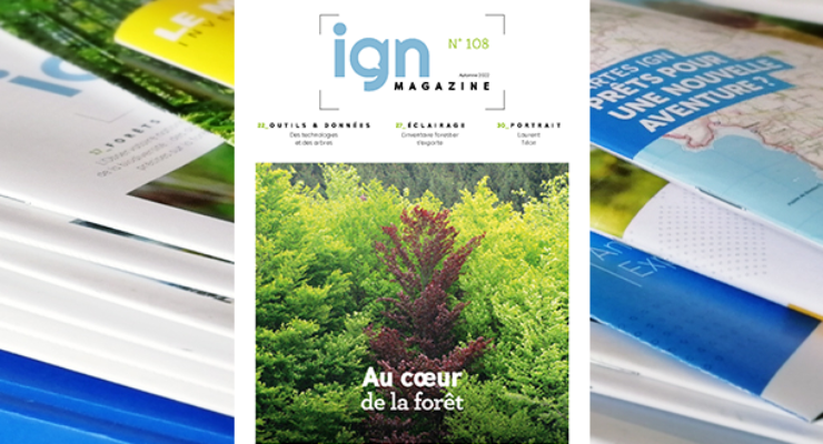 Le Magazine de l’IGN / IGN MAG: le n°108