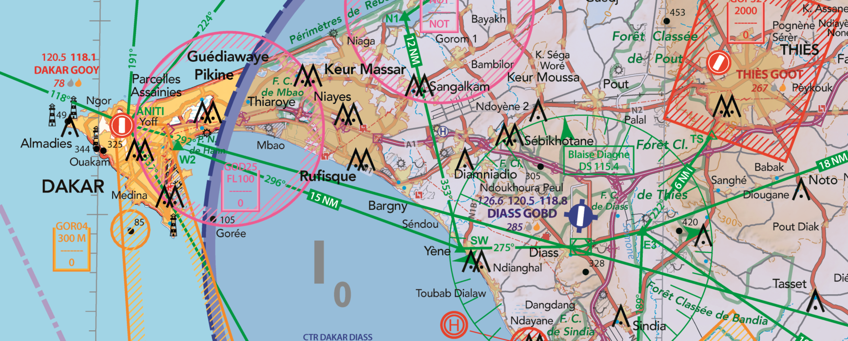 Sénégal : IGN FI met le cap sur la cartographie aéronautique avec l’Armée de l’Air
