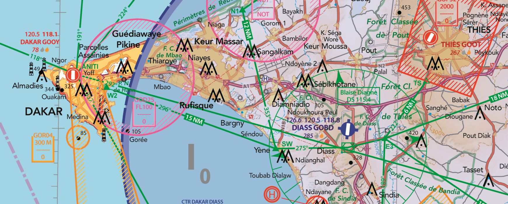 Senegal: IGN FI sets course on aeronautical cartography for the Air Force