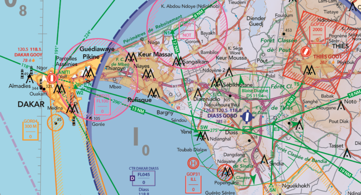 Senegal: IGN FI sets course on aeronautical cartography for the Air Force