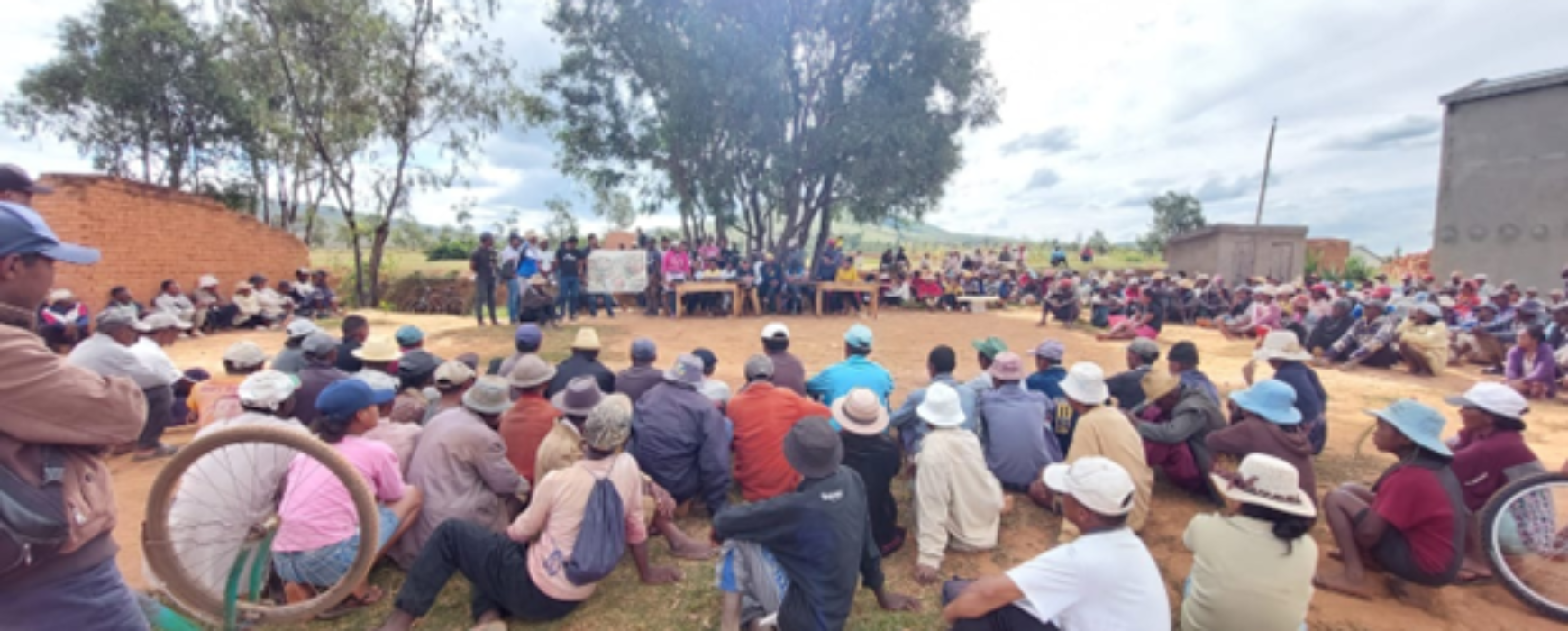 MADAGASCAR / CASEF Project: start of land certification operations and support to land offices