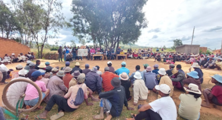 MADAGASCAR / CASEF Project: start of land certification operations and support to land offices