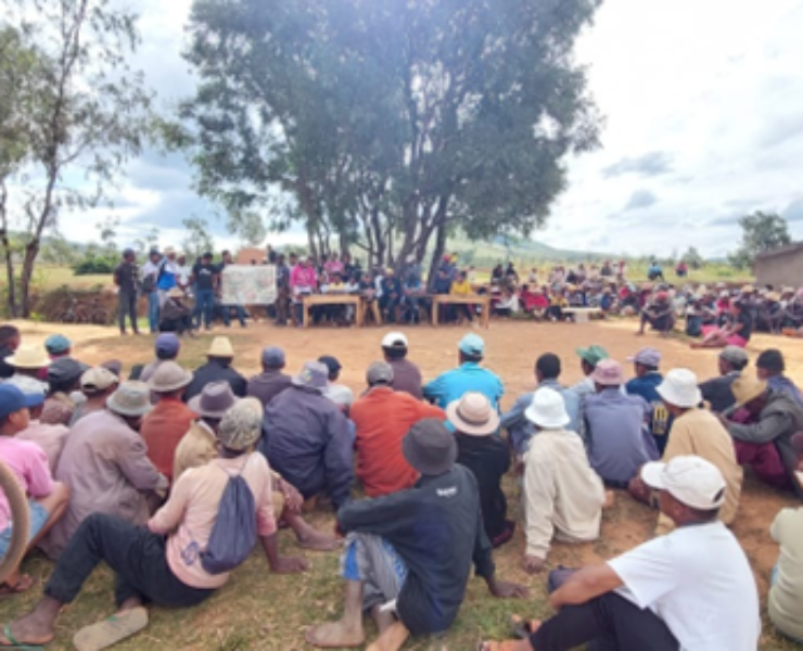 MADAGASCAR / CASEF Project: start of land certification operations and support to land offices