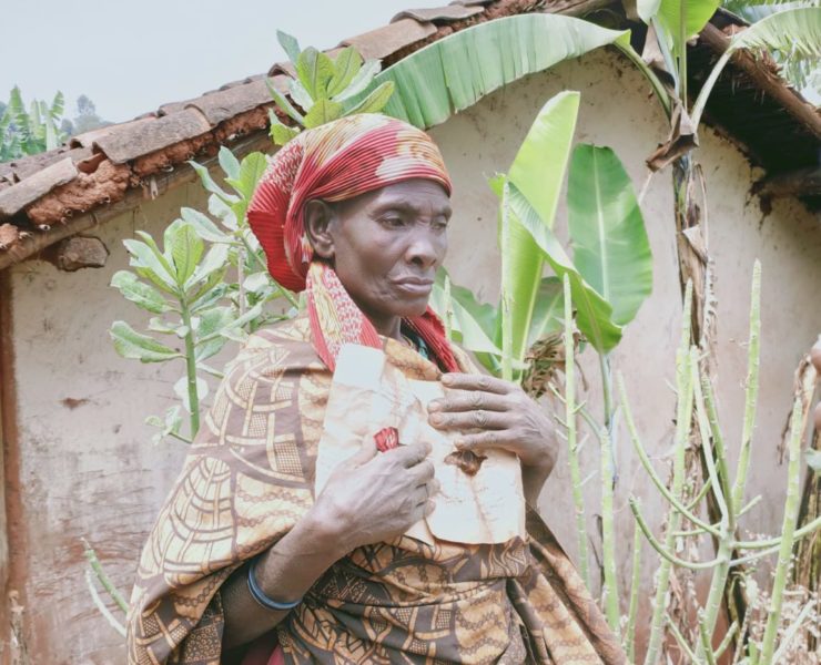 BURUNDI/ Land tenure security component of the PRRPB programme: technology for land rights